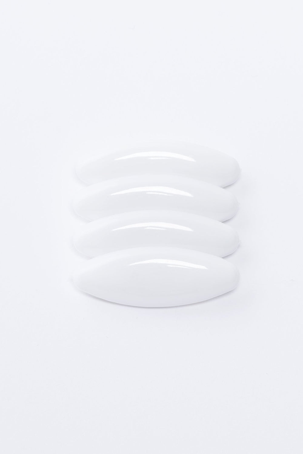 HIJAB PINS - WHITE NO SNAG PINS (PACK OF 4)