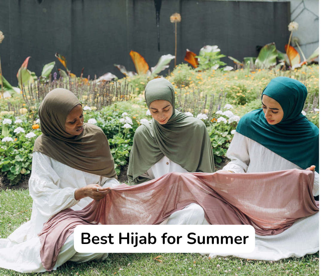 Best Hijab for Summer