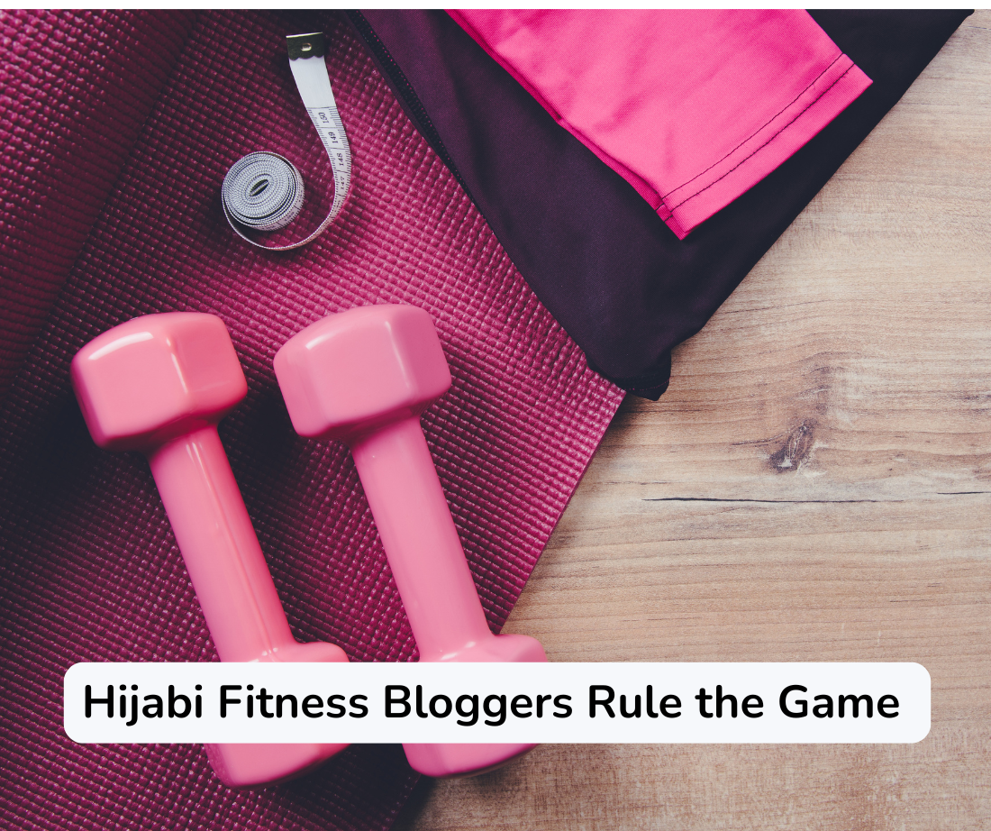 Hijabi Fitness Bloggers