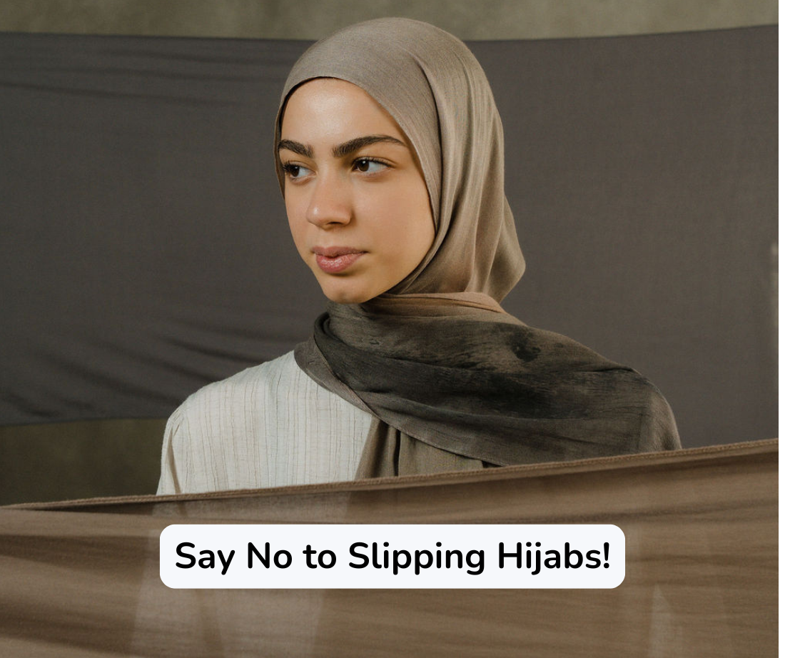 Guide to non-slipping hijabs
