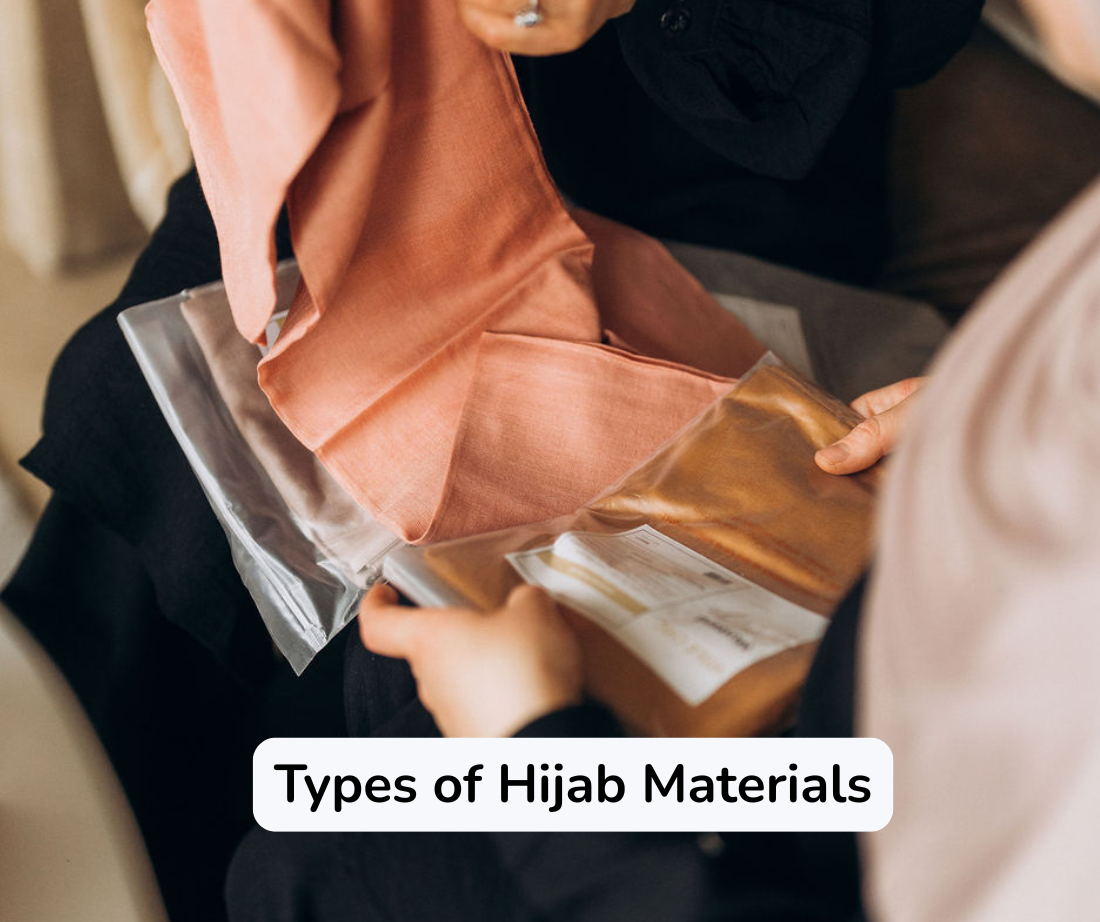 Types of Hijab materials