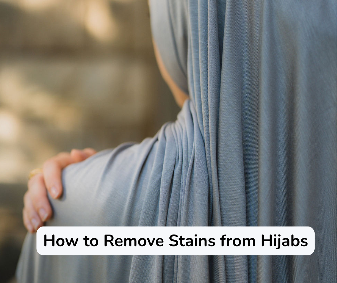 How to Remove Stains from Your Hijab