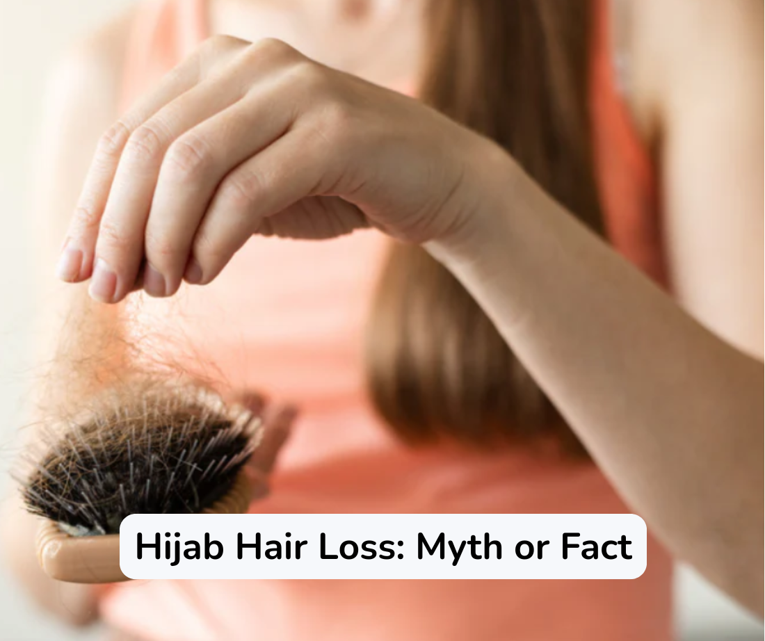 Hijab causing hair loss