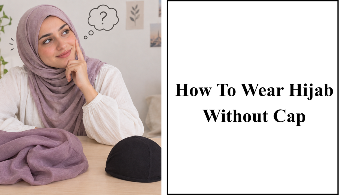 How To Wear Hijab Without Cap: Easy Styles That Stay In Place