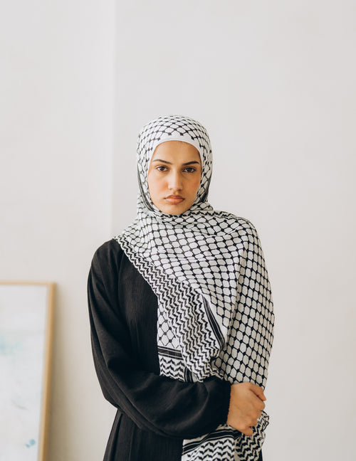 #ClassicBlackkeffiyeh