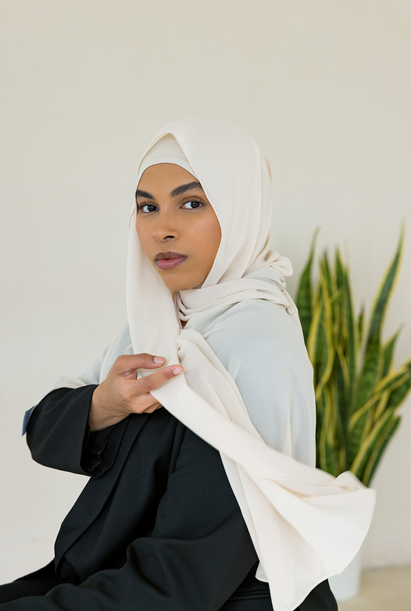 #Beige-Noor #MeshBack