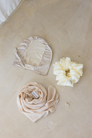 #Beige-Noor #MeshBack