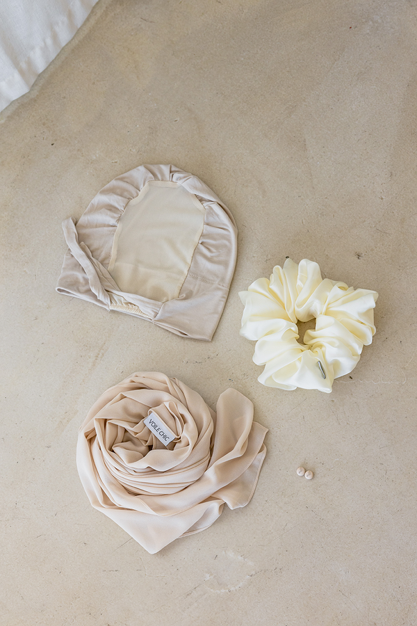 #Beige-Noor #MeshBack