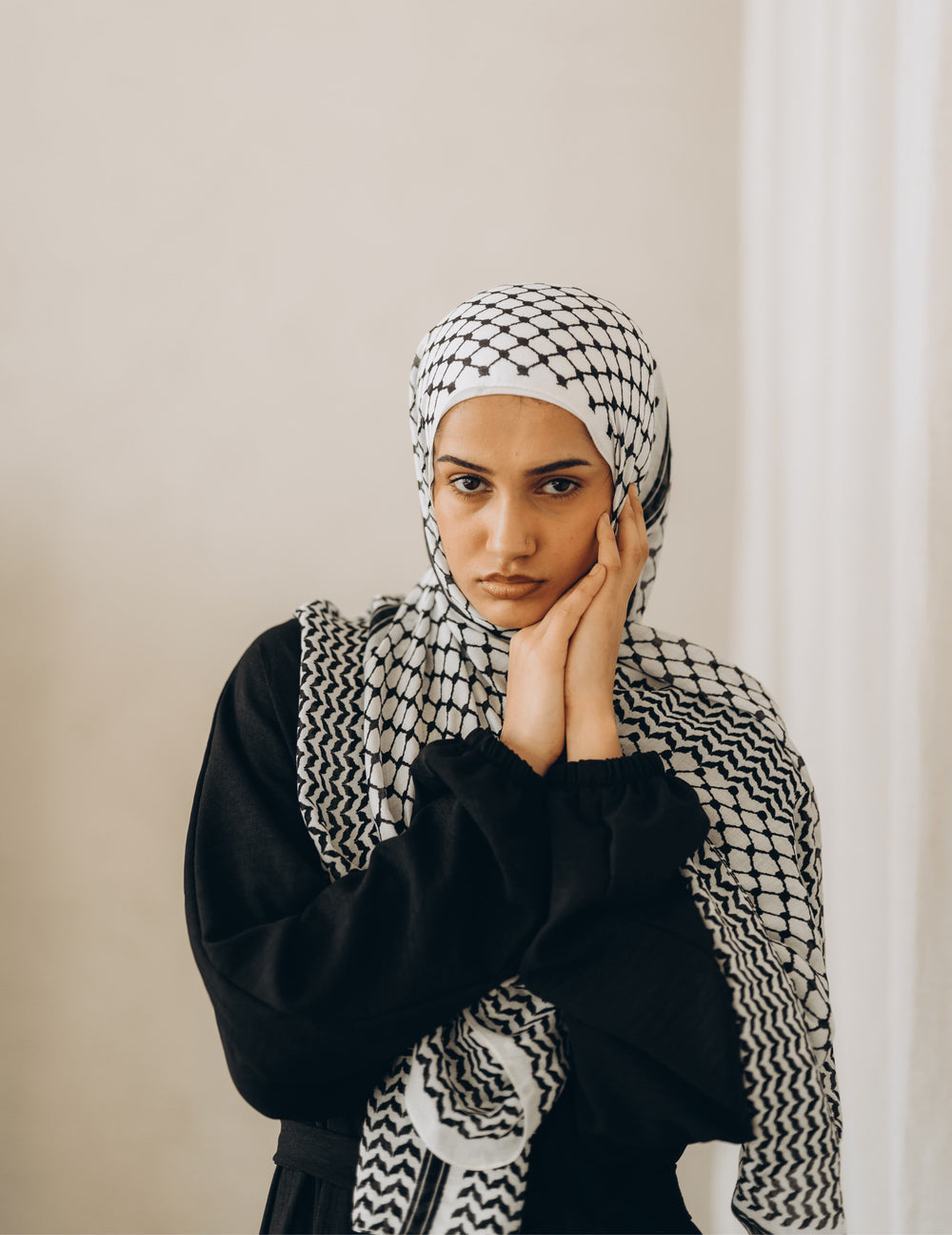 #ClassicBlackkeffiyeh
