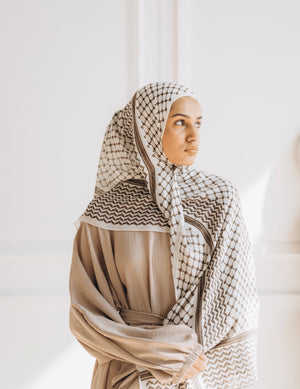 #ClassicBrownkeffiyeh