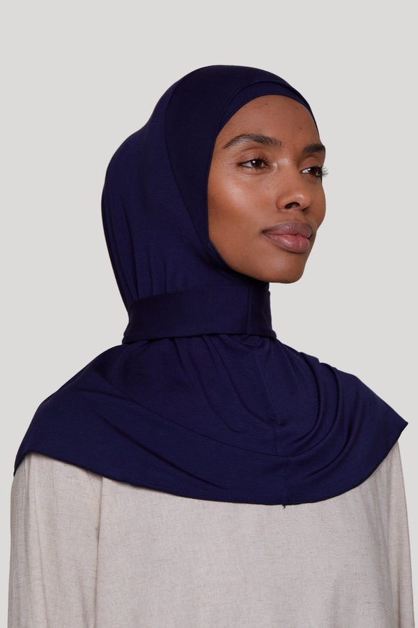 #NavyBlue #SatinLined