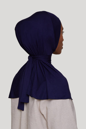 #NavyBlue #SatinLined